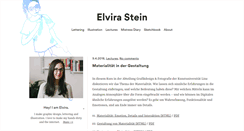 Desktop Screenshot of elvirastein.com